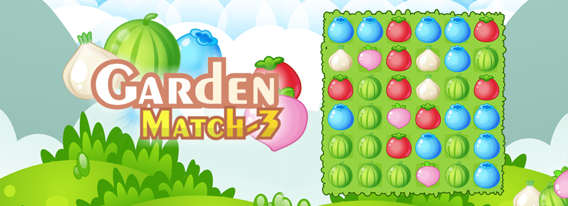 Garden Match 3